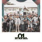 Bersama teman-teman seangkatan 2001. Kami hadir di Reuni Akbar 70 Tahun SMAN 1 Pontianak