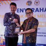 Kolaborasi Pusat dan Daerah, 40 Warga Kabupaten Banjar Terima Sertifikat Tanah MBR